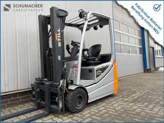Heftruck gebruikt STILL RX20-16 | NEW BATTERY 2025 ELEKTRO DREIRADFRONTSTAPLER (13044712) backdrop
